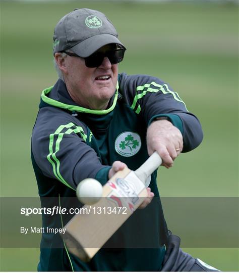 Ireland Cricket Squad Training and Press Conference