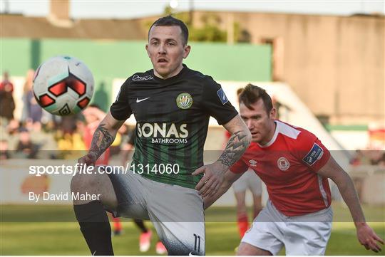 Bray Wanderers v St. Patrick's Athletic - SSE Airtricity League Premier Division