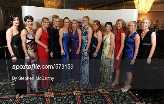2011 Camogie All-Stars in association with O’Neills - Arrivals