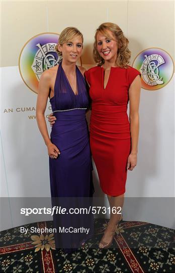 2011 Camogie All-Stars in association with O’Neills - Arrivals