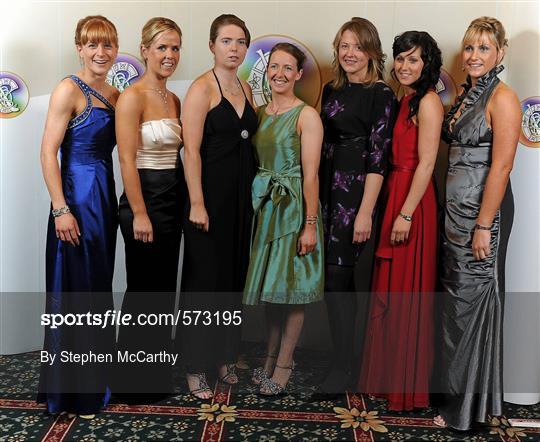 2011 Camogie All-Stars in association with O’Neills - Arrivals