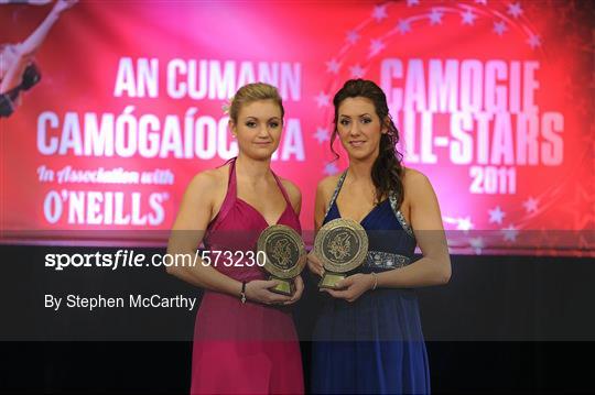 2011 Camogie All-Stars in association with O’Neills