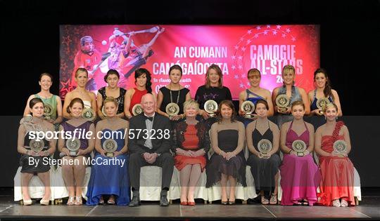 2011 Camogie All-Stars in association with O’Neills