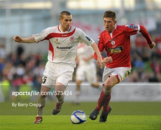 Shelbourne v Sligo Rovers - FAI Ford Cup Final