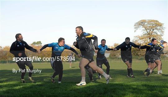 Leinster Rugby Squad Training - Monday 7th November 2011