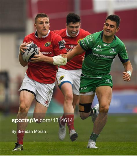 Munster v Connacht - Guinness PRO12 Round 22