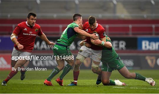 Munster v Connacht - Guinness PRO12 Round 22