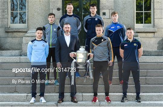 Leinster GAA Senior Hurling and Football Championships 2017 Launch