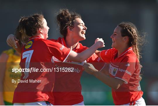 Cork v Donegal - Lidl Ladies Football National League Div 1 Final