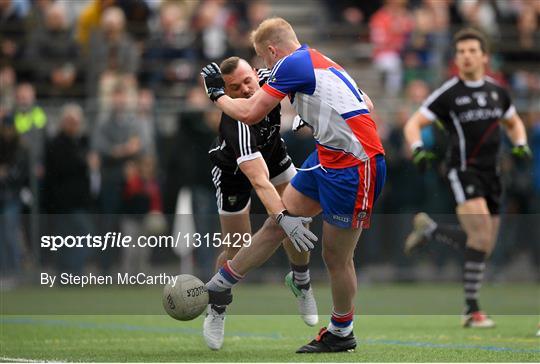 New York v Sligo - Connacht GAA Football Senior Championship Preliminary Round