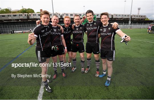 New York v Sligo - Connacht GAA Football Senior Championship Preliminary Round