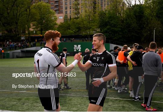 New York v Sligo - Connacht GAA Football Senior Championship Preliminary Round New York v Sligo - Connacht GAA Football Senior Championship Preliminary Round