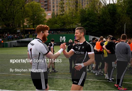 New York v Sligo - Connacht GAA Football Senior Championship Preliminary Round