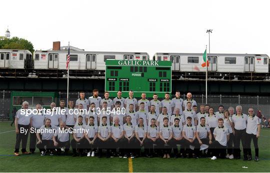 New York v Sligo - Connacht GAA Football Senior Championship Preliminary Round