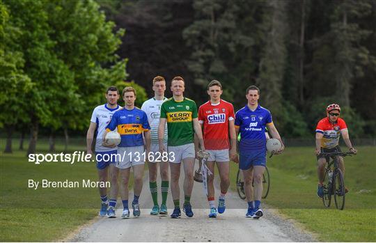 Munster GAA Senior Football & Hurling Championships 2017 launch