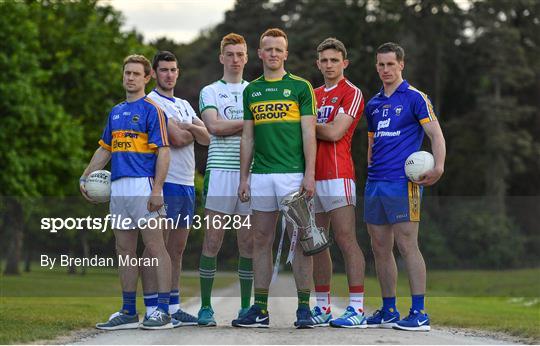 Munster GAA Senior Football & Hurling Championships 2017 launch Munster GAA Senior Football & Hurling Championships 2017 launch