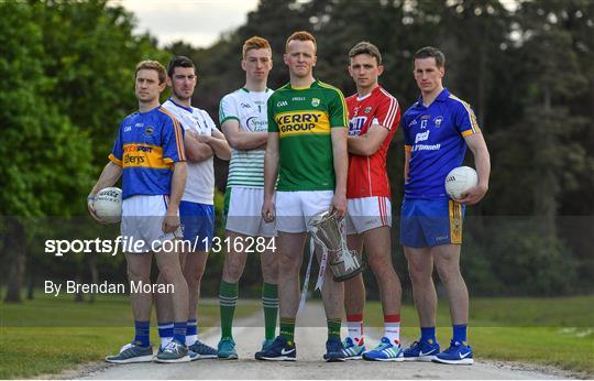 Munster GAA Senior Football & Hurling Championships 2017 launch