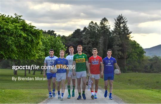 Munster GAA Senior Football & Hurling Championships 2017 launch