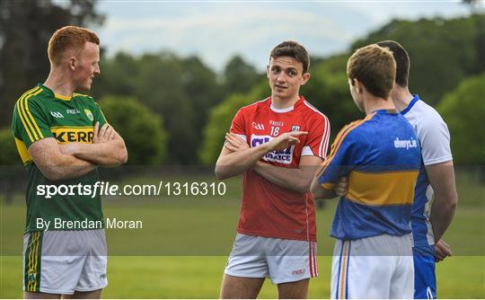 Munster GAA Senior Football & Hurling Championships 2017 launch