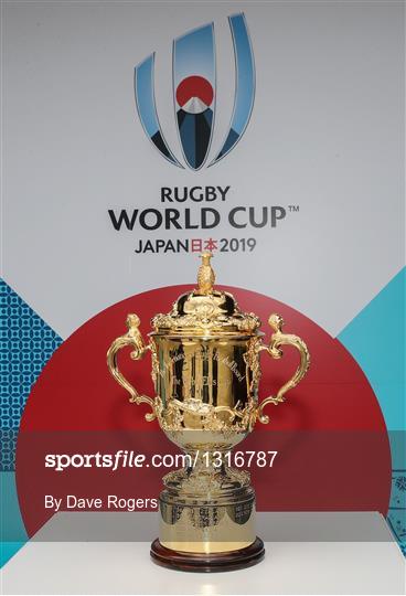 2019 Rugby World Cup Pool Draw