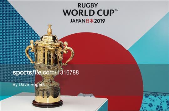 2019 Rugby World Cup Pool Draw