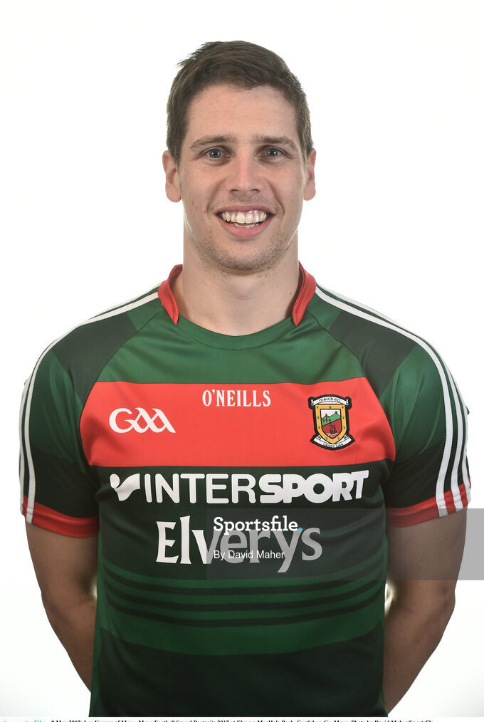 Mayo Football Squad Portraits 2017