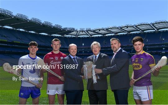 Bord Gáis Energy Summer of Hurling Launch