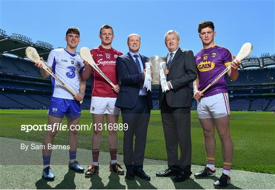 Bord Gáis Energy Summer of Hurling Launch