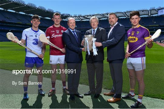 Bord Gáis Energy Summer of Hurling Launch Bord Gáis Energy Summer of Hurling Launch