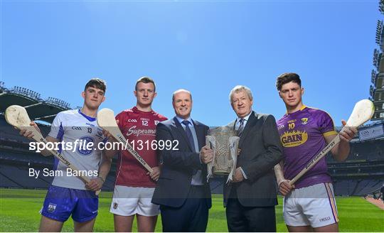 Bord Gáis Energy Summer of Hurling Launch Bord Gáis Energy Summer of Hurling Launch