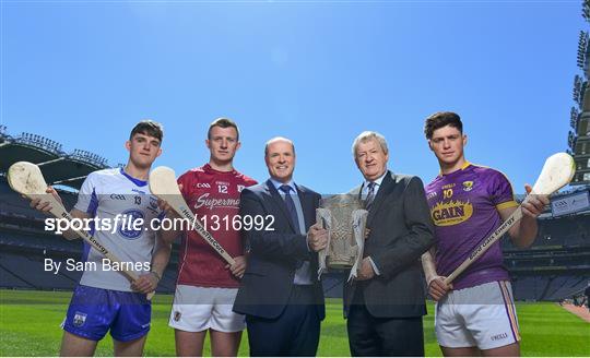 Bord Gáis Energy Summer of Hurling Launch