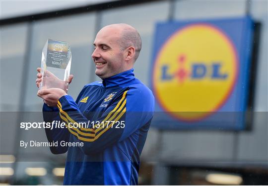 Lidl / Irish Daily Star Manager of the Month for April