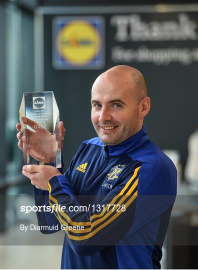 Lidl / Irish Daily Star Manager of the Month for April