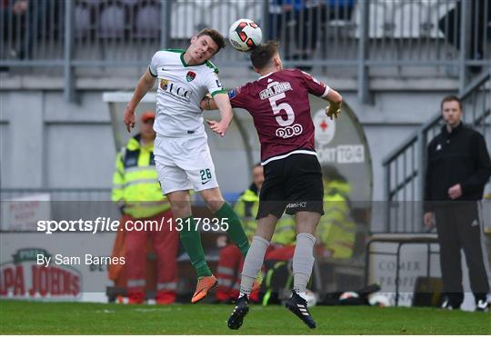 Galway United v Cork City - SSE Airtricity League Premier Division