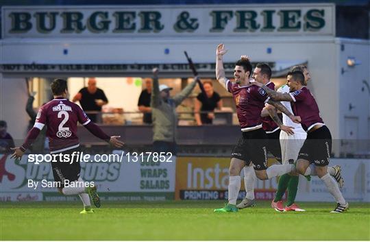 Galway United v Cork City - SSE Airtricity League Premier Division