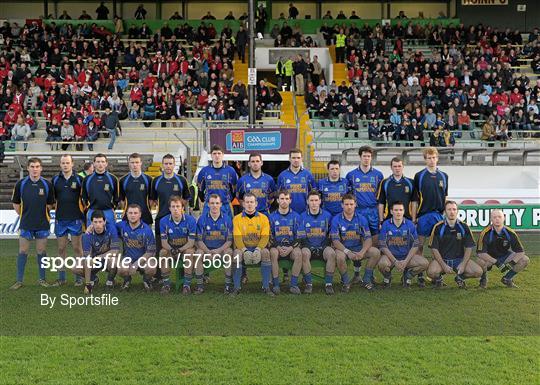 Summerhill, Meath v St Brigid's, Dublin - AIB Leinster GAA Football Senior Club Championship First Round