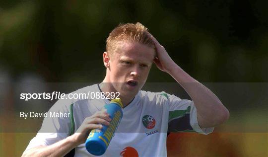 Republic of Ireland Squad Training Session