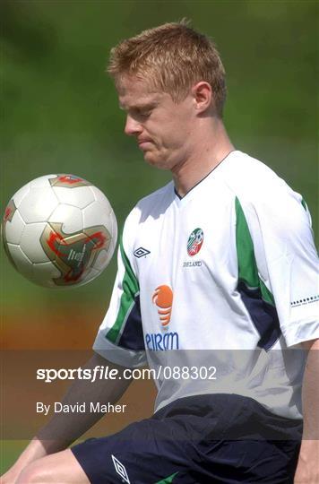 Republic of Ireland Squad Training Session