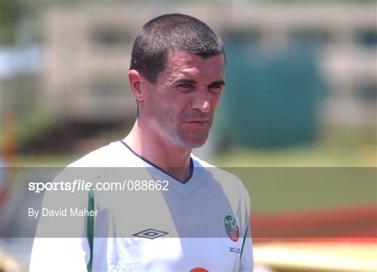 Republic of Ireland Squad Training Session Republic of Ireland Squad Training Session
