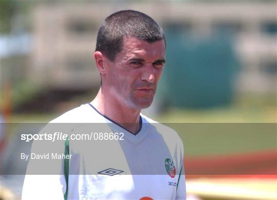 Republic of Ireland Squad Training Session