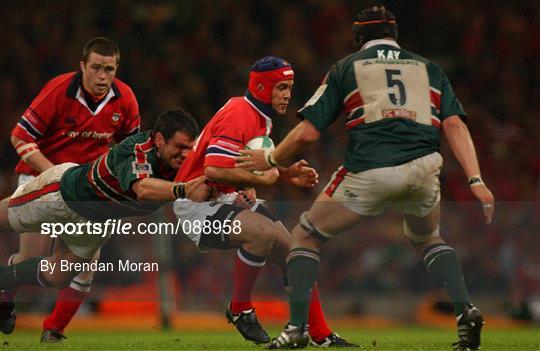 Leicester Tigers v Munster - Heineken Cup Final Leicester Tigers v Munster - Heineken Cup Final