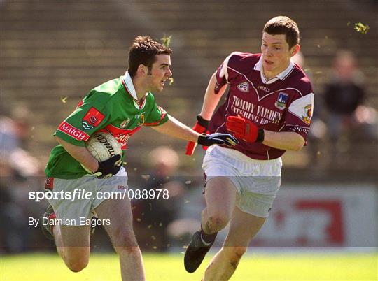 Mayo v Galway - Connacht Minor Football Championship Quarter-Final