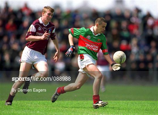 Mayo v Galway - Connacht Minor Football Championship Quarter-Final