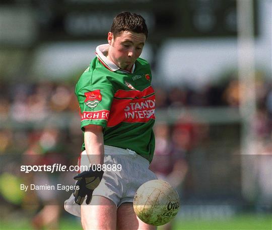 Mayo v Galway - Connacht Minor Football Championship Quarter-Final