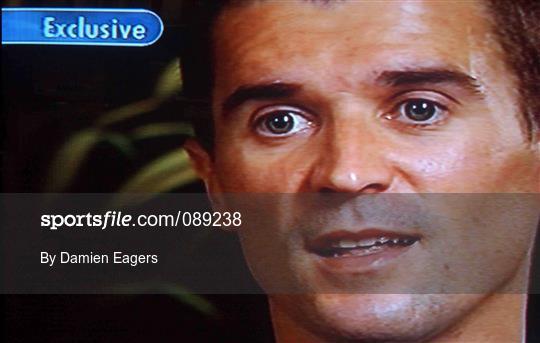 Roy Keane Interview with Tommy Gorman