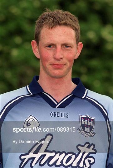 Dublin Football Squad Portraits 2002