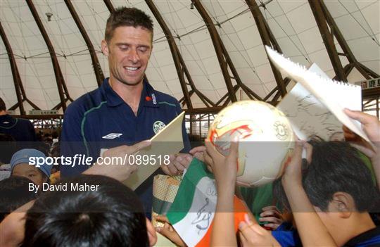 Republic of Ireland Press Conference and Farewell Ceremony