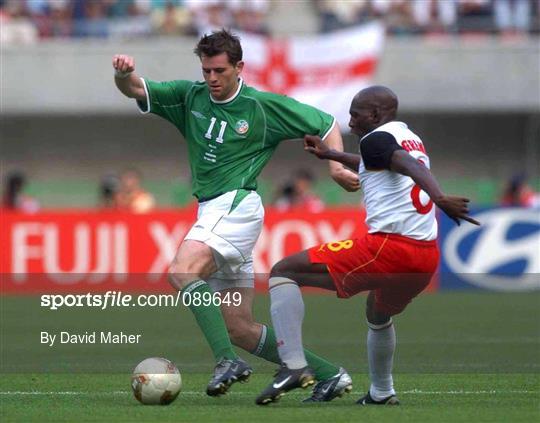 Republic of Ireland v Cameroon - FIFA World Cup 2002 Group E