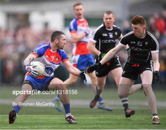 New York v Sligo - Connacht GAA Football Senior Championship Preliminary Round