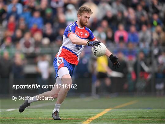 New York v Sligo - Connacht GAA Football Senior Championship Preliminary Round